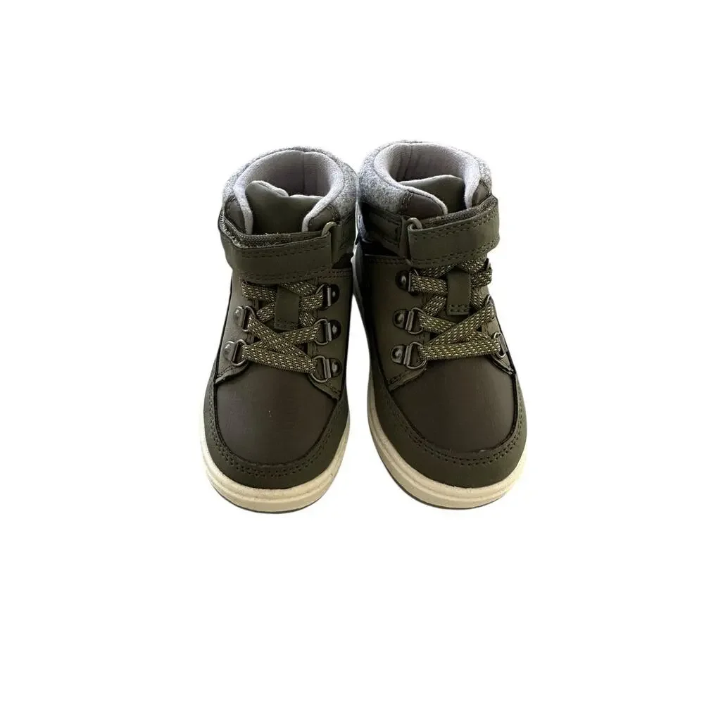 Toddler Felix Sneakers Boots - Cat & Jack™ Green